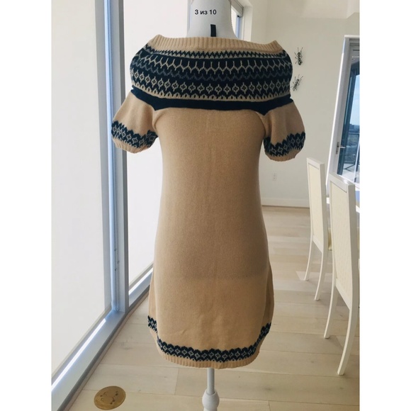 BCBGMaxazria Womens XS Sweater Dress - Picture 3 of 10